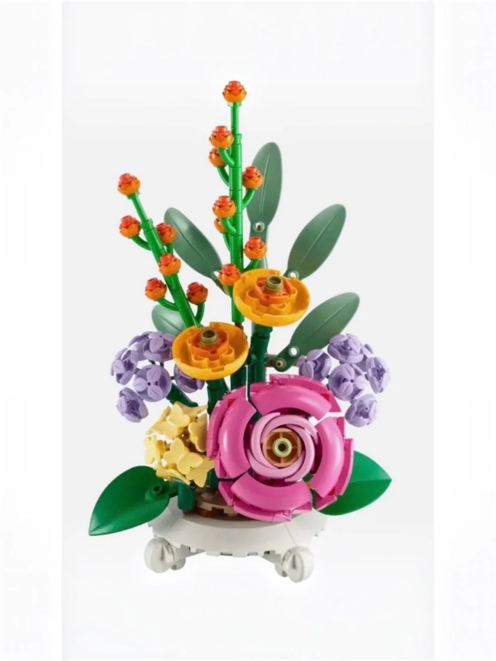 Lego Botanicals Mixed Flowerpot Set (#40762)